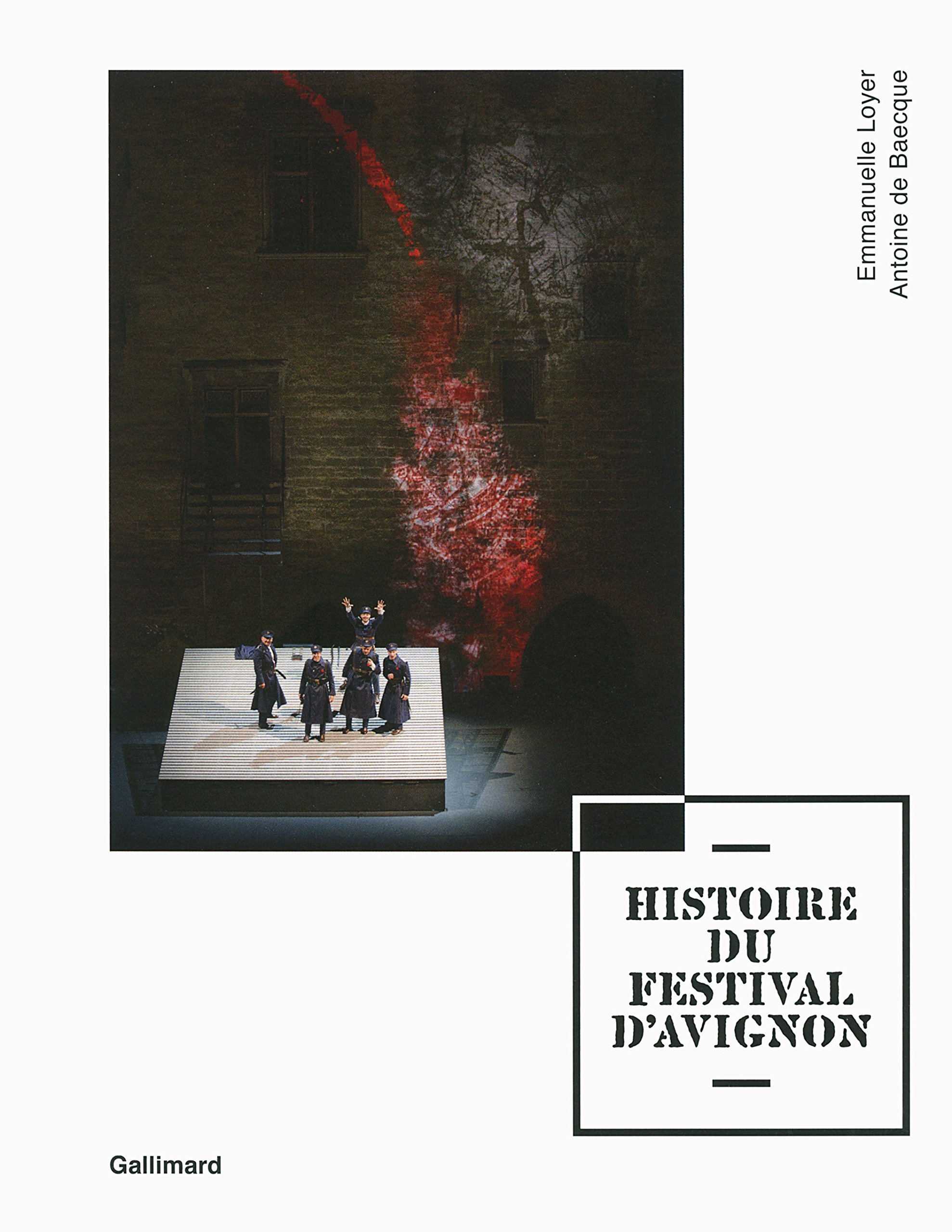 Amazon.co.jp: Histoire du festival d'Avignon : 本